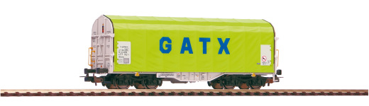 PIKO 58958 - H0 - Schiebeplanenwagen Shimmns der GATX; Ep. VI